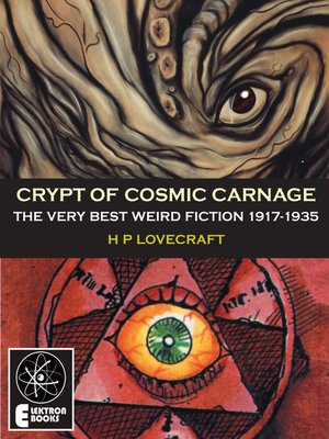 cover image of Crypt of Cosmic Carnage